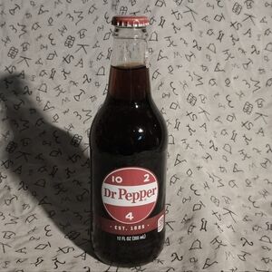 Dublin Dr Pepper Collectible Glass Bottle sealed